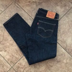 Washed but never worn Levi’s
